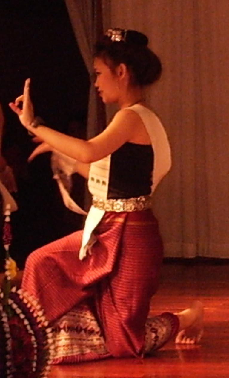 Traditional Thai Long-Nail Dance